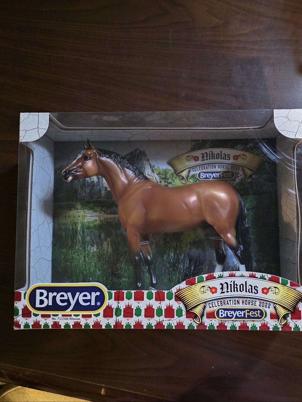 Breyerfest 2022 Celebration Model Nikolas NIB Traditional 1:9